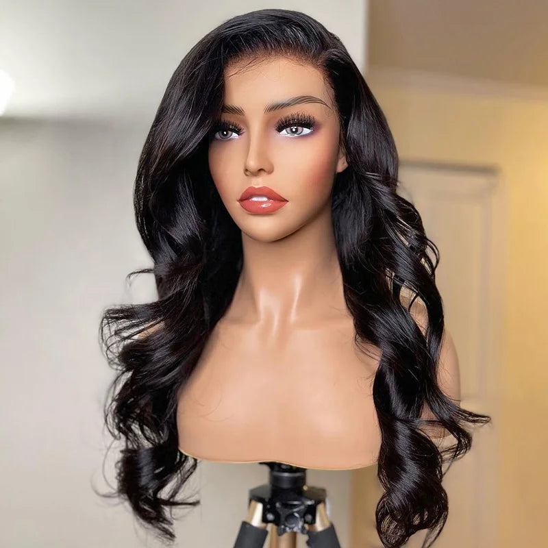 New Design HD Silk Lace Closure Wig β 4x4 / 5x5 Glueless Brazilian Virgin Hair (12"β20"+)