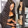13x6 Raw Indian Lace Frontal Wig — Glueless HD Pre-Plucked Human Hair for Black Women