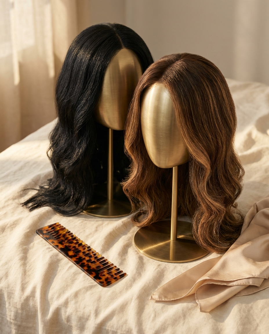 Devulges editorial — Lace Frontal Wigs