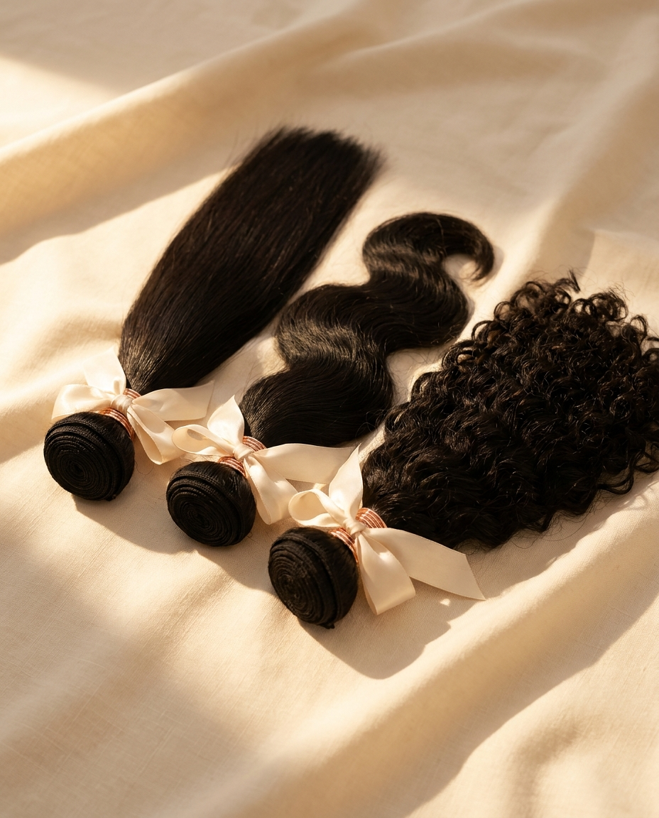 Devulges editorial — Hair Bundles and Wefts