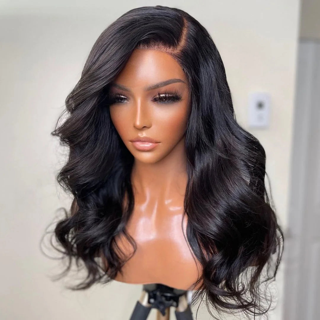 New Design HD Silk Lace Closure Wig — 4x4 / 5x5 Glueless Brazilian Virgin Hair (12"–20"+)