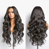 13x6 Raw Indian Lace Frontal Wig — Glueless HD Pre-Plucked Human Hair for Black Women