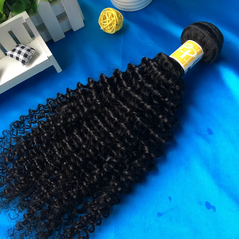 Raw Indian Human Hair Bundles – 100% Cuticle Aligned, Multi-Texture (10"–40")