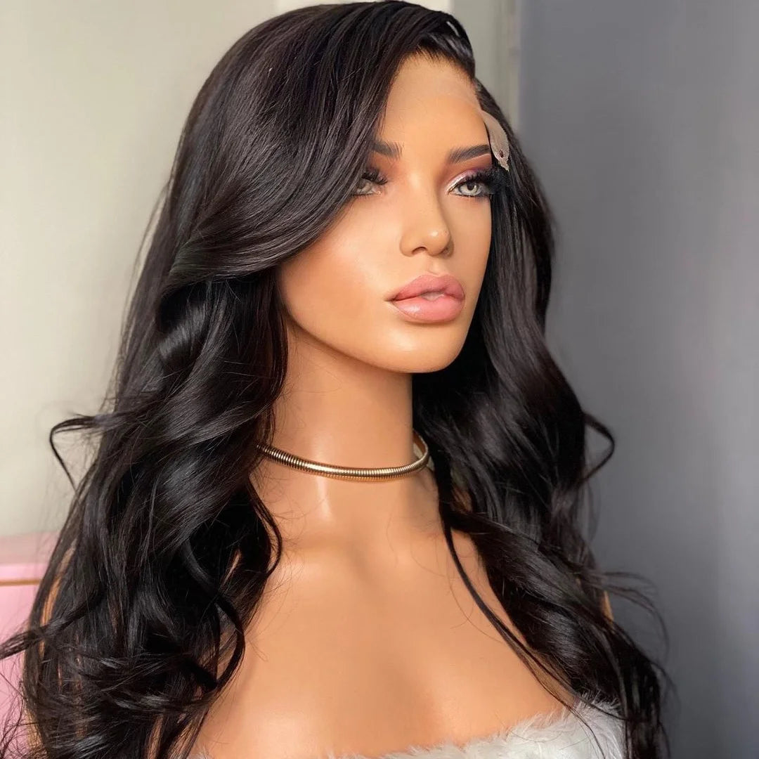 New Design HD Silk Lace Closure Wig — 4x4 / 5x5 Glueless Brazilian Virgin Hair (12"–20"+)