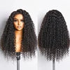 13x6 Raw Indian Lace Frontal Wig — Glueless HD Pre-Plucked Human Hair for Black Women