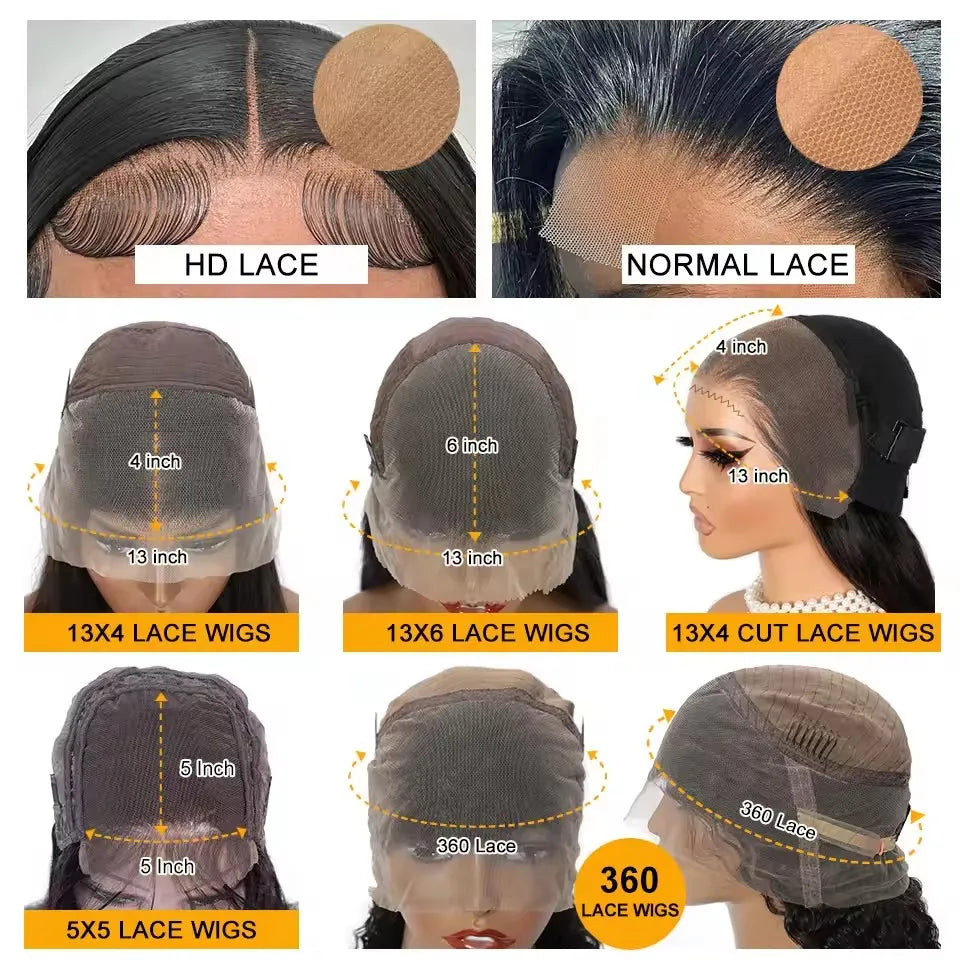 Highlight Blonde 13x4 Bob Lace Front Wig — Glueless Pre-Plucked 100% Virgin Human Hair