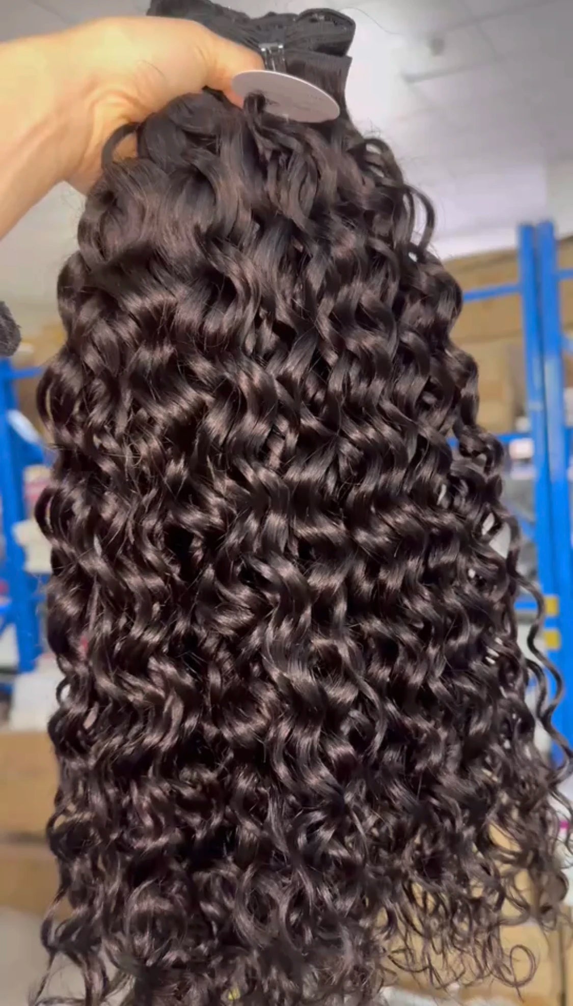 Raw Indian Human Hair Bundles – 100% Cuticle Aligned, Multi-Texture (10"–40")