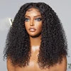 13x6 Raw Indian Lace Frontal Wig — Glueless HD Pre-Plucked Human Hair for Black Women
