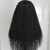 13x6 Raw Indian Lace Frontal Wig — Glueless HD Pre-Plucked Human Hair for Black Women