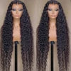 13x6 Raw Indian Lace Frontal Wig — Glueless HD Pre-Plucked Human Hair for Black Women