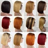13x6 Raw Indian Lace Frontal Wig — Glueless HD Pre-Plucked Human Hair for Black Women