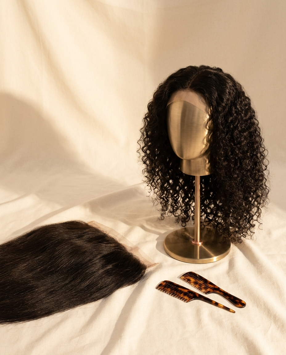Devulges editorial — Lace Closure Wigs category